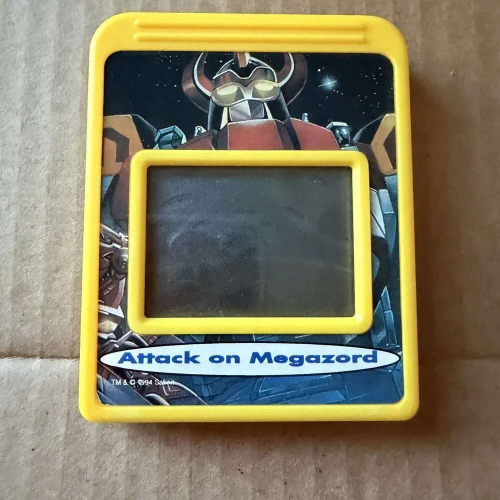 Power Rangers Attack on Megazord - Game Wizard - tested, great!